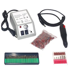 Профессиональное электрическое оборудование для ногтей, набор для обезжиривания ногтей, машинка для маникюра, ручка для педикюра, набор инструментов для маникюра