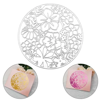 

Hollow Flowers Cutting Dies Creative High Quality Lace Cutting Knife For DIY Scrapbooking Decorative Embossing Handcraft