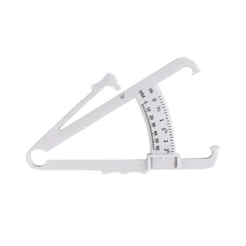 

Sebum Clamp Personal Trainer Body Fat Clip Caliper Pixi Thickness Gauge Measurement Clip Customizable Logo white color