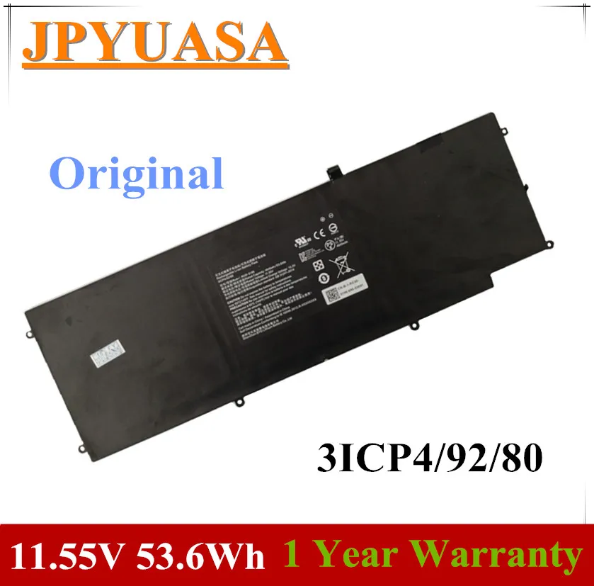 Аккумулятор 7XINbox 11 55 в 4640 мА · ч 53.6Wh оригинальный RC30-0196 RZ09-0196 для ноутбука Razer Blade
