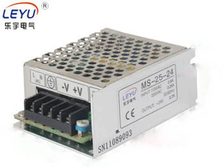 Мини блок питания MS 25 12 промышленного блока Вт В|power supply unit|power unit12v power unit |