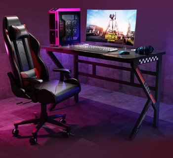 

Desktop computer game table and chair set home simple desk bedroom combination small desk table