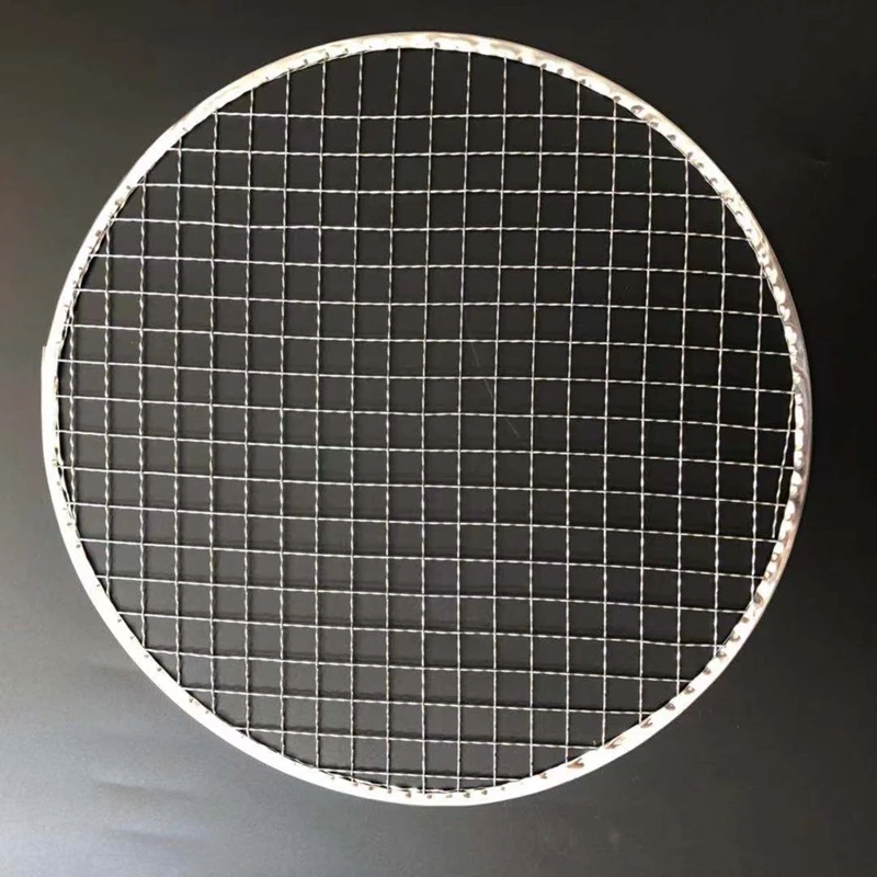 Disposable Round Carbon Meat Grills, Wash Free, Barbeque Charcoal, Barbecue Gears, Kamado Bbq Accessories, Kitchen Oven Fan