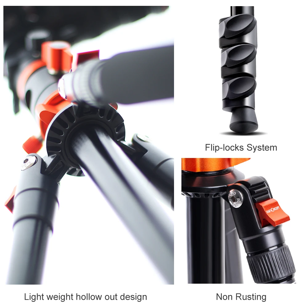 K & F Concept 72 S211 ī޶ ﰢ ˷̴  DSLR ﰢ,  ĳ  DSLR 360      