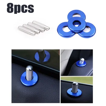 

Parts Door Lock Pin Set 9.5mm Cover For Mercedes Benz C E GLC GLE GLS Replacement