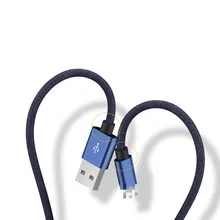 Джинсовый Стиль Micro USB кабель синхронизации данных USB кабель зарядного устройства для samsung s8 s9 HTC, Huawei, Xiaomi Android кабели быстрой зарядки телефона