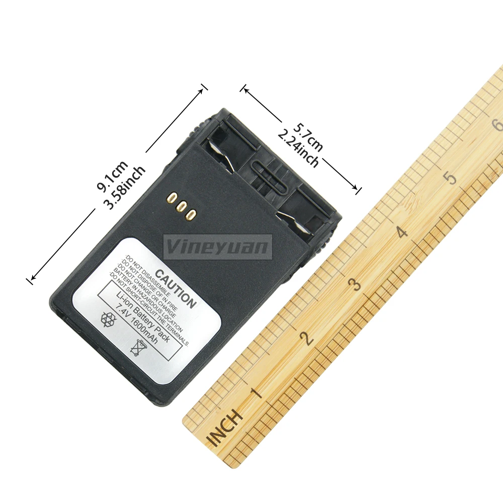 1600mAh Replacement LI-ION Battery for PUXING PX-777