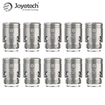 

Original Joyetech EX Coil Head 0.5ohm/1.2ohm for Exceed D22 D19 Exceed Air Exceed Air plus Tank atomizer e-cig vape coil