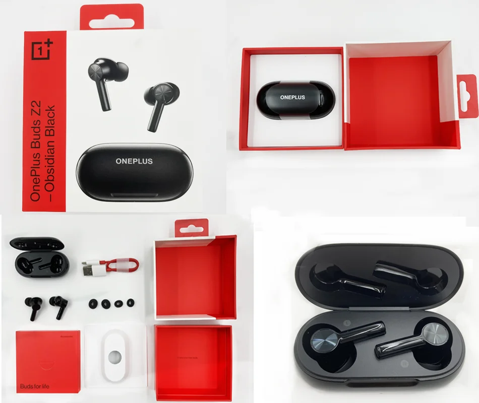 OnePlus Buds Z2 TWS słuchawki z bluetooth 40dB aktywna redukcja szumów  oneplus 9RT 8 8t NORD 2 prawdziwe bezprzewodowe Stereo _ - AliExpress Mobile