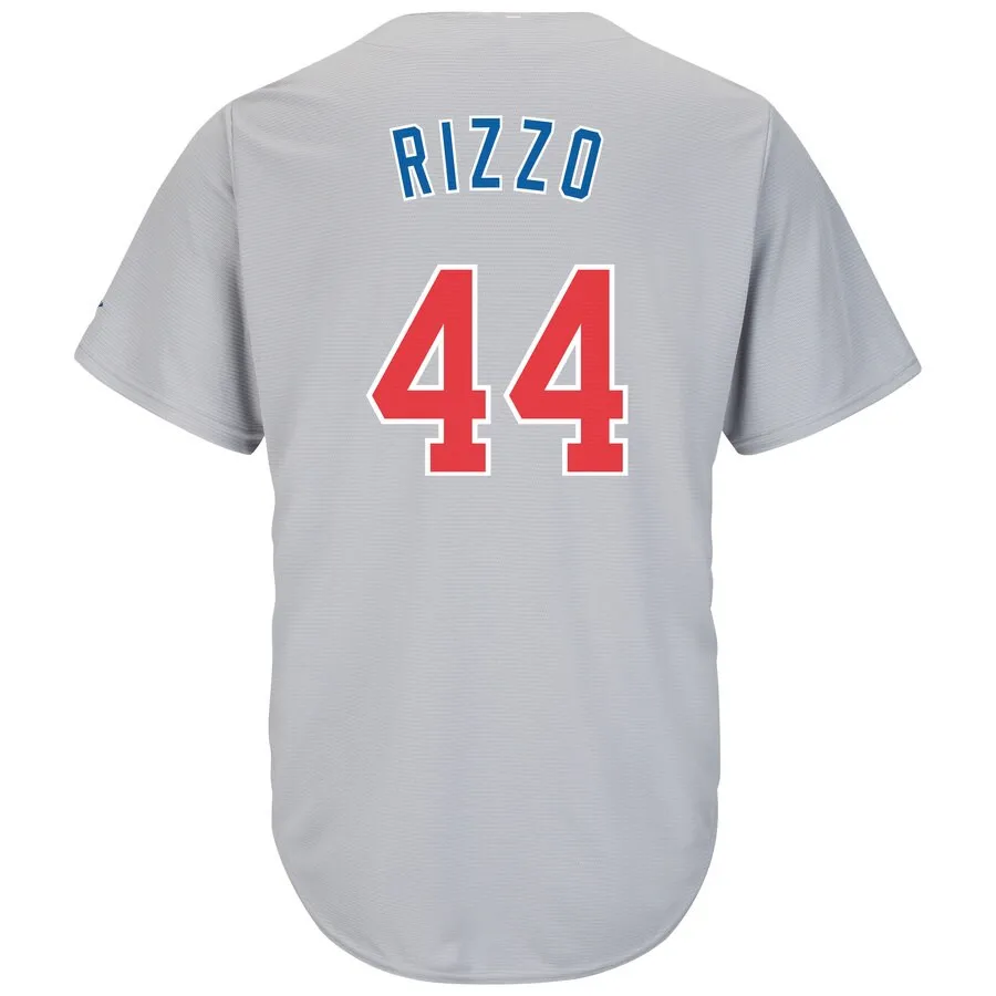 Все сшитые мужские майки Javier Baez 9 Anthony Rizzo 44 Kris Bryant 17 Contreras 40 Yu Darvish 11 - Цвет: Хаки