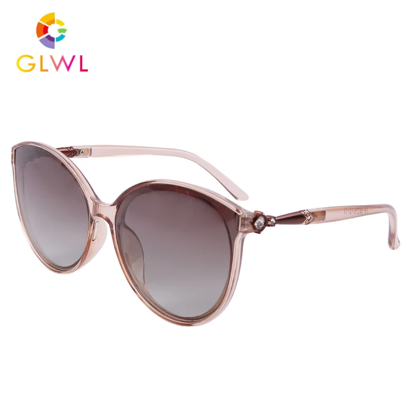 Woman Glasses With Polarization Oversized Sunglasses Fashion 2021 Brand