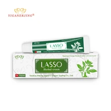 

10Pcs Lasso Skin Psoriasis Cream Dermatitis Eczematoid Eczema Ointment Treatment Psoriasis Herbal Anti Bacterial Body Cream 15g