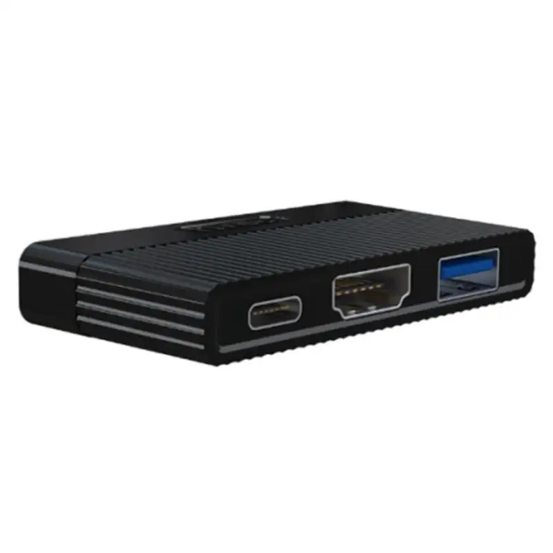 Usb type-C концентратор 3 в 1 USB 3,0 4K видео тип-c HDMI PD Быстрая Зарядка адаптер док-станция для MacBook samsung Galaxy S10 HUAWERI P20 Pro