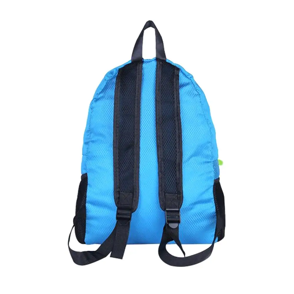 New Waterproof Nylon Backpack for Women Men Multi Pocket Travel Backpacks School Bag for Teenage Girls Book Portable Folding2020