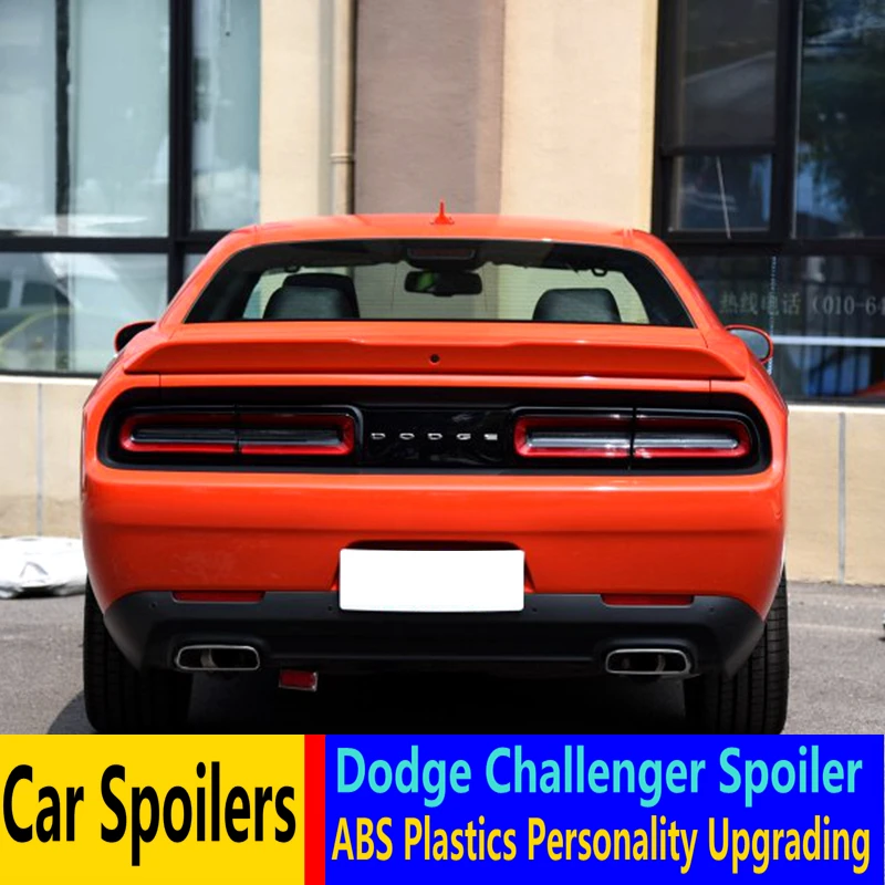 Спойлер для Dodge Challenger высокое качество ABS материал заднее крыло автомобиля