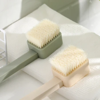 

Detachable Long Handled Back Brush Bath Shower Body Dry Skin Spa Scrubber Brush