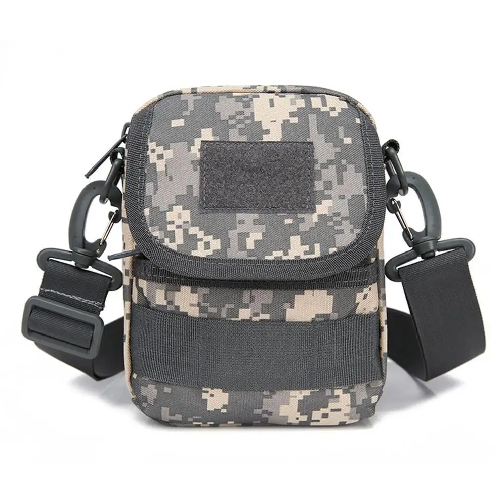 Digital camouflage Уличная Мужская многофункциональная спортивная сумка, камуфляжная сумка на одно плечо, сумка для джунглей, сумка для приключений, скрытые сейфы, новинка - Цвет: Digital camouflage