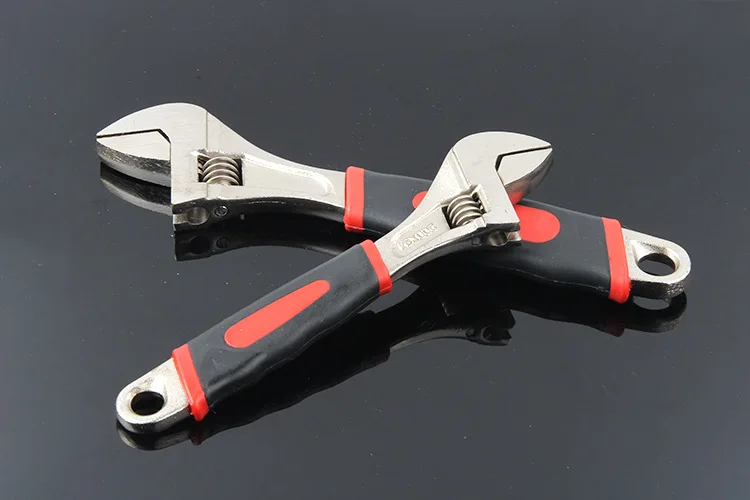 Adjustable Wrench Universal Mini Small Big Monkey Spanner Head Jaw Repair Tool Shifting Wrench Home Tools Car Adjust Wrenches (5)