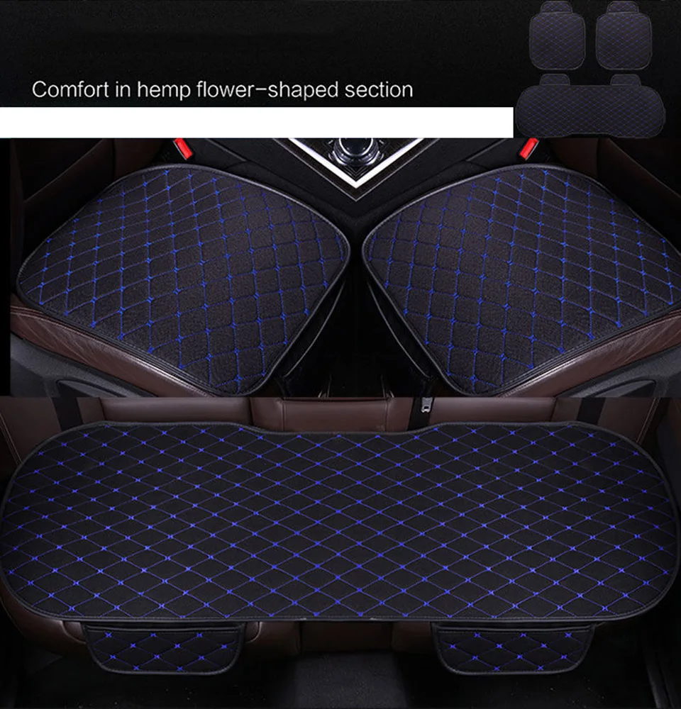 1 шт. чехол для кресла из льняного материала | Автомобили и мотоциклы