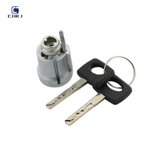 

CHKJ Car Ignition Lock Cylinder Barrel Lock Core with 2 Key For Mercedes Benz 230 300D 380SEC Anti-Theft Milling Door Lock Set