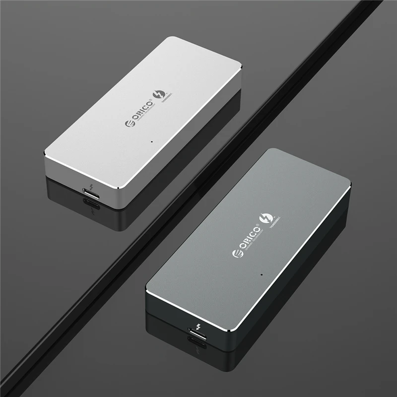 Orico Thunderbolt 3 серии NVMe M.2 SSD корпус 40 Гбит/с Алюминиевый сплав SSD чехол 2 ТБ Макс жесткий диск Корпус для ноутбука Настольный