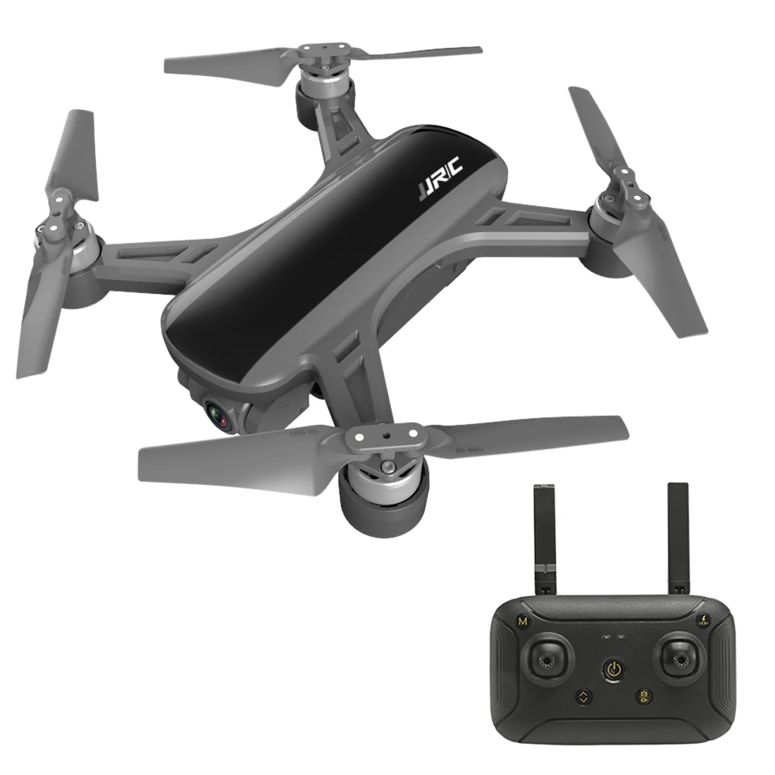 $249.99 HOBBYINRC X9P 4K HD Camera Drone Gesture Sensing Aircraft GPS RC Quadcopter Graphic Carton Black