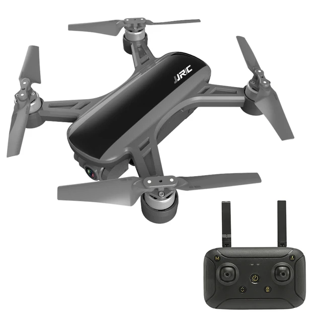 $US $249.99 HOBBYINRC X9P 4K HD Camera Drone Gesture Sensing Aircraft GPS RC Quadcopter - Graphic Carton Black