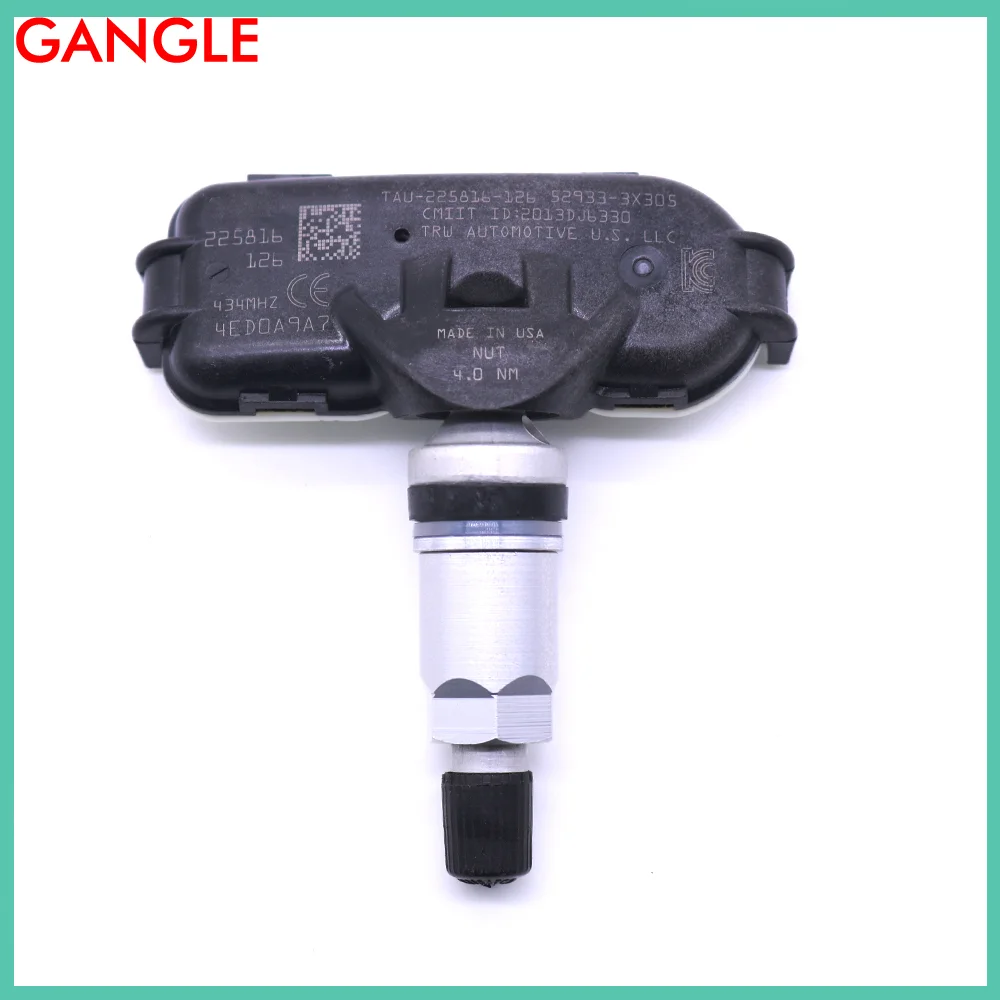 TPMS , 2011-2017   (UB)   (YD)  TPMS 433MHz  TPMS  Ÿ̾ з  52933-3X305
