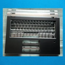 Ноутбук верхняя крышка основания чехла Упор для рук для lenovo Flex 5 Flex 5-14 Yoga 520-14 520-14IKB с отверстием для отпечатков пальцев