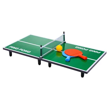 

Mini Table Tennis Set Ping Pong Racket Table Portable Board Game Set Desk Games Entertainment For Kids Children Family Game