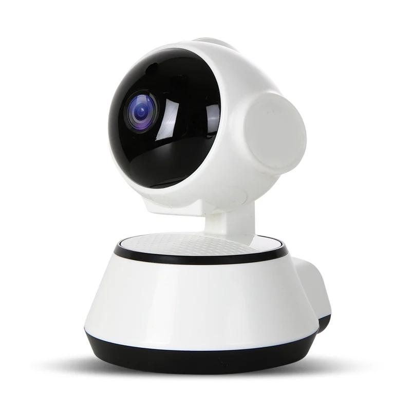 IP камера видеонаблюдения QZT Беспроводная с функцией ночного видения Wi Fi 360