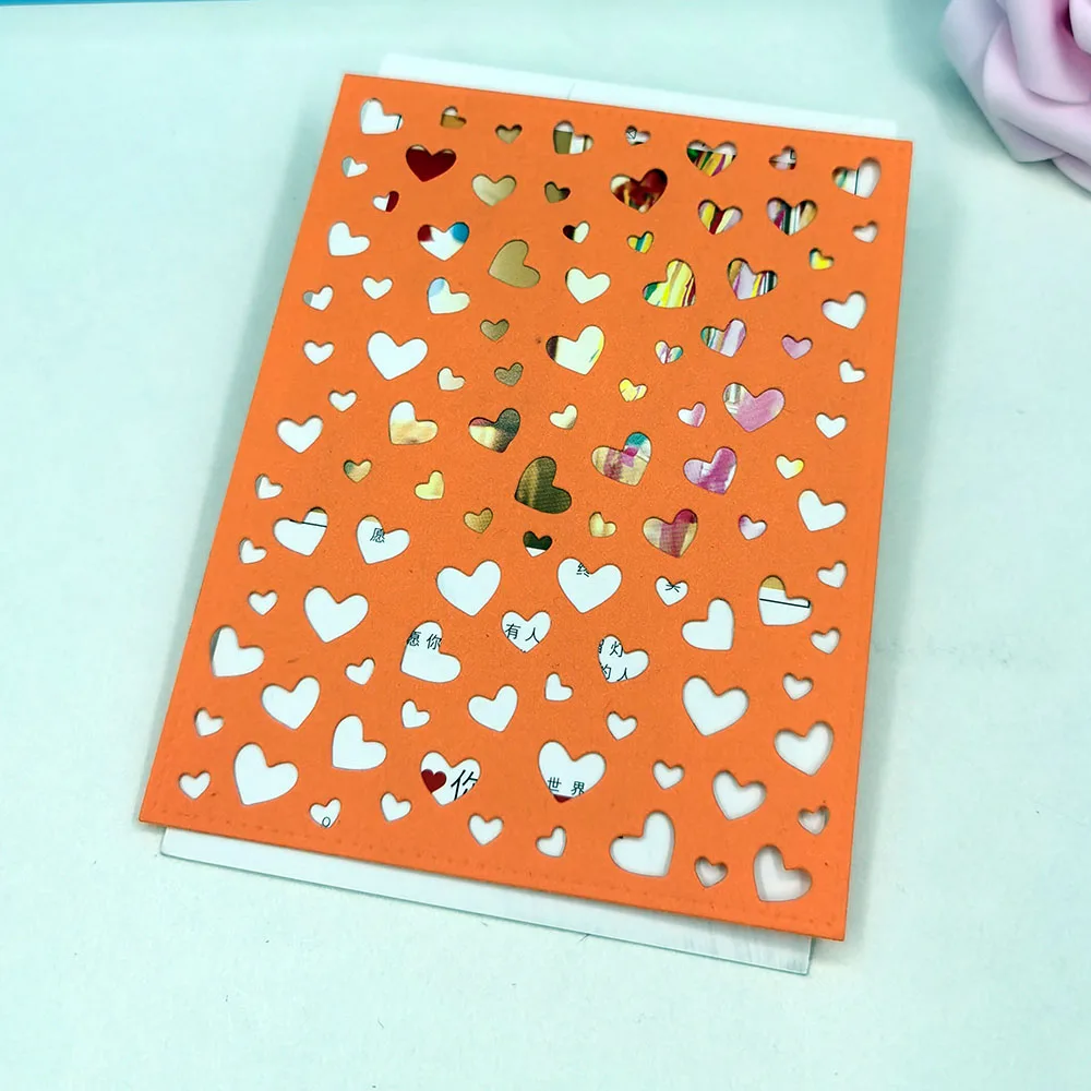 

Love Frame Metal Cuting Dies Scrapbooking Embossing Folders For Album Cardmaking Craft Stencil Greeting Photo Paper