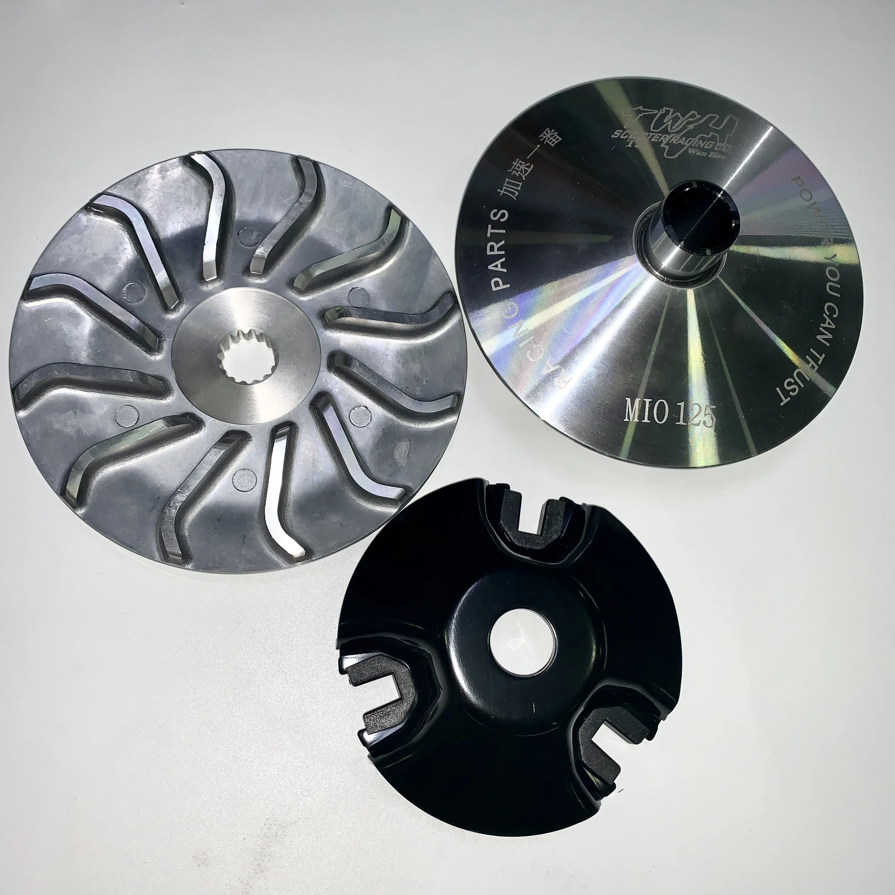 

Variator set for MIO 125 NMAX racing transmission kit tuning upgrade parts