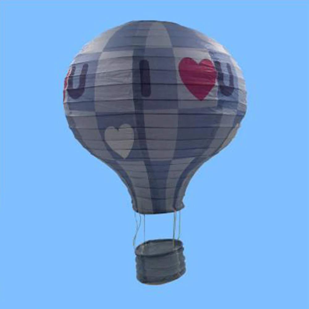Blue LOVE 10 дюймов, декор для свадьбы, дня рождения, воздушный шар, бумажный фонарь, Рождественский фестиваль, декор для бара, сделай сам, подвесной воздушный шар, фонарь - Цвет: Blue LOVE