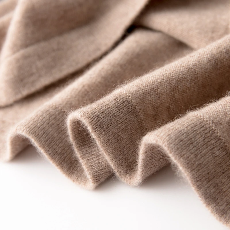 100% Pure Cashmere Knitted Sweaters Female Sexy Fashion Jumpers Winter Warm Soft Woman Pullovers 5Colors long Sleeve Sweater 100% Pure Cashmere Knitted Sweaters Female Sexy Fashion Jumpers Winter Warm Soft Woman Pullovers 5Colors long Sleeve Sweater