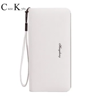 

Caze kyts Business casual clutch bag men's wallet long multi-function handbag men's large-capacity clutch bag with hand rope