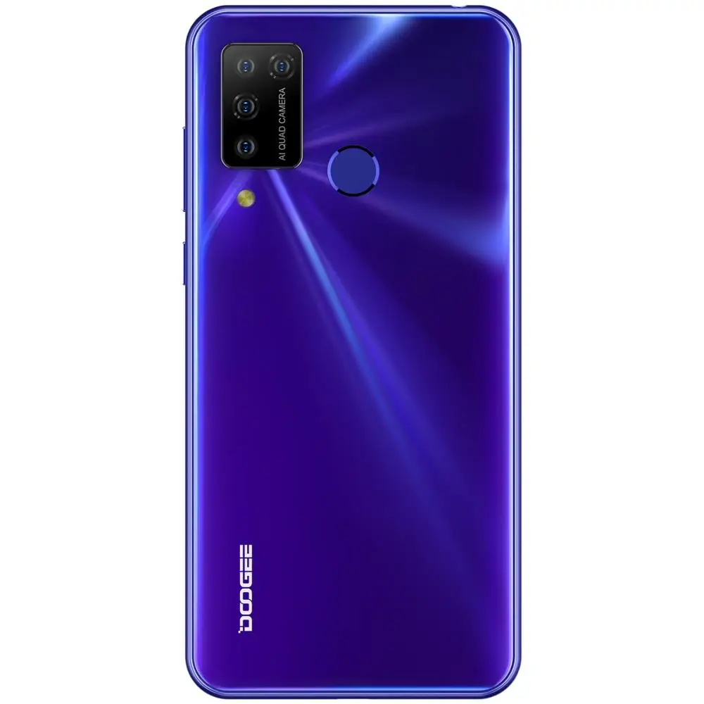 DOOGEE N20 Pro смартфон с 5 дюймовым дисплеем восьмиядерным процессором Helio P60 ОЗУ 6 ГБ