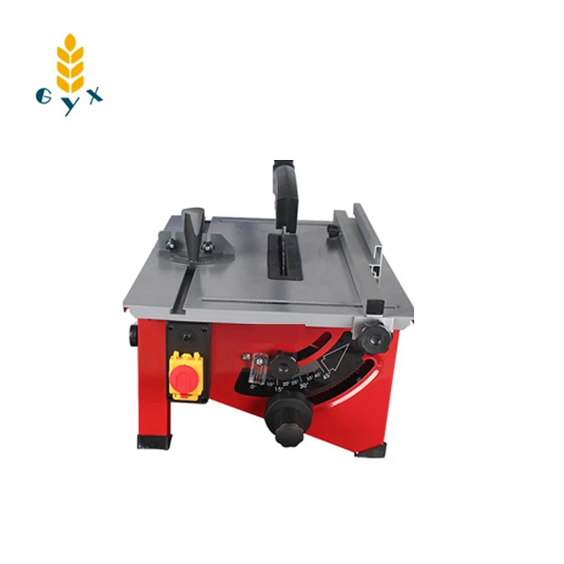 8 inch table saw cutting machine 45 angle small chainsaw woodworking machinery saw woodworking power tools