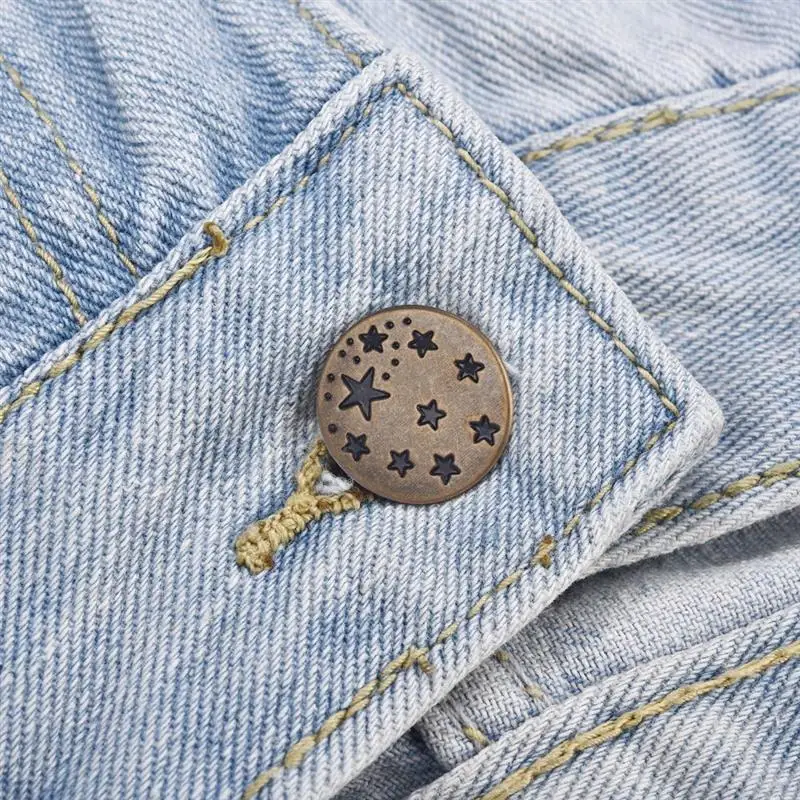 Serreur Taille Pantalon,Boutons Jean Détachables pour Jeans