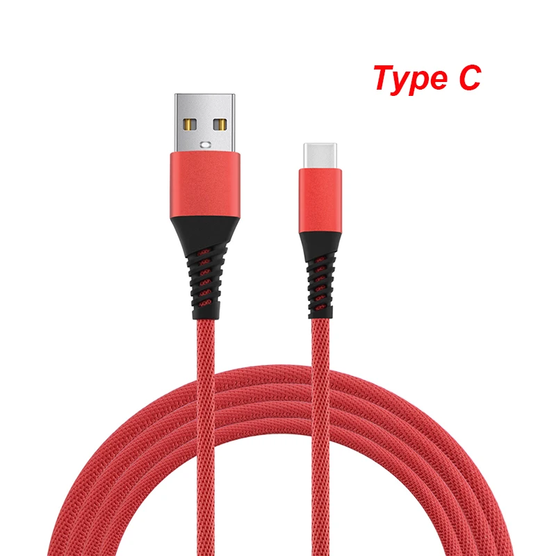 Кабель Micro USB 2.1A для быстрой зарядки, кабель для зарядки samsung J5 J6 J7, кабель type-C для Xiaomi Redmi Note 7, кабели для телефонов Android - Цвет: 12