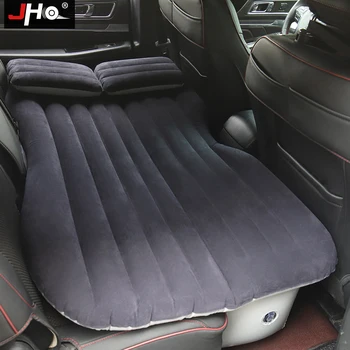 

JHO Car Rear Seat Travel Air Inflatable Bed Mattress Sofa Cushion For Ford Raptor Explorer Jeep Grand Cherokee 2020 Accessories