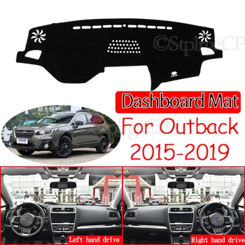 

for Subaru Outback 2015~2019 Anti-Slip Mat Dashboard Cover Carpet Sunshade Dashmat Carpet Car Accessories WRX STI 2016 2017 2018