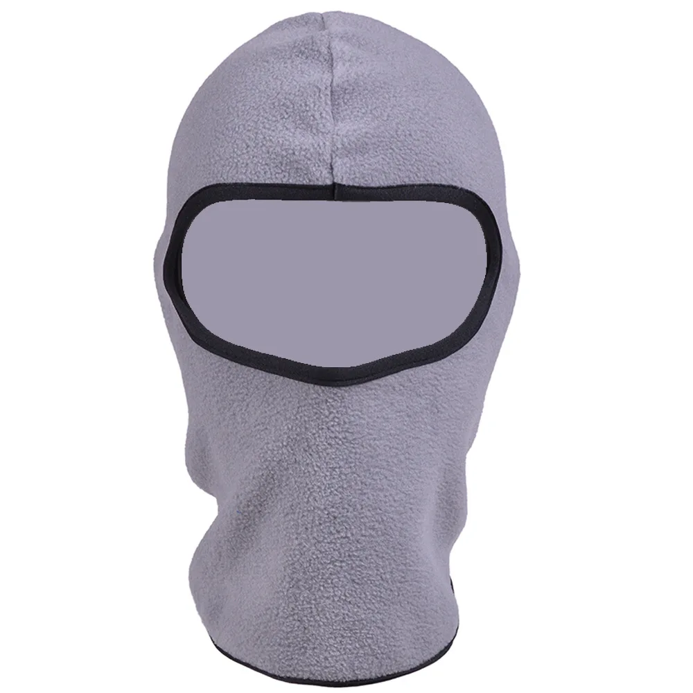 Kids Balaclava Hat Winter Full Face Ski Mask Thermal Windproof Polar Fleece Neck Warmer for Boys Girls Skiing Cycling Hiking 4