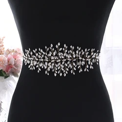 Stunning Golden Rhinestone Belt Wedding Belt Fancy Belt for Women Bridal Belts for Wedding Gold Beaded Bridal Belt