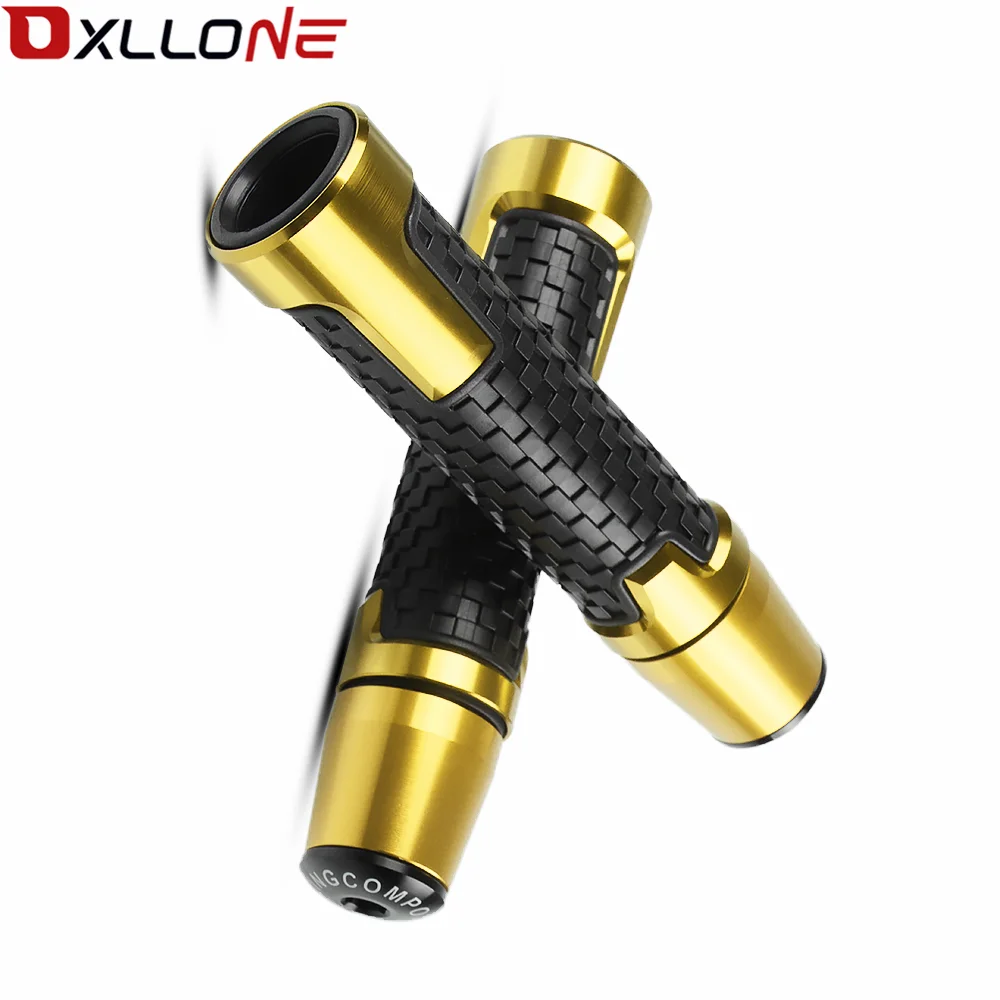 7/8 ''мотоциклетные противоскользящие рукоятки с рукояткой CNC 22 мм для HONDA AFRICA Твин C650 C650GT C650SPORT CB CB190