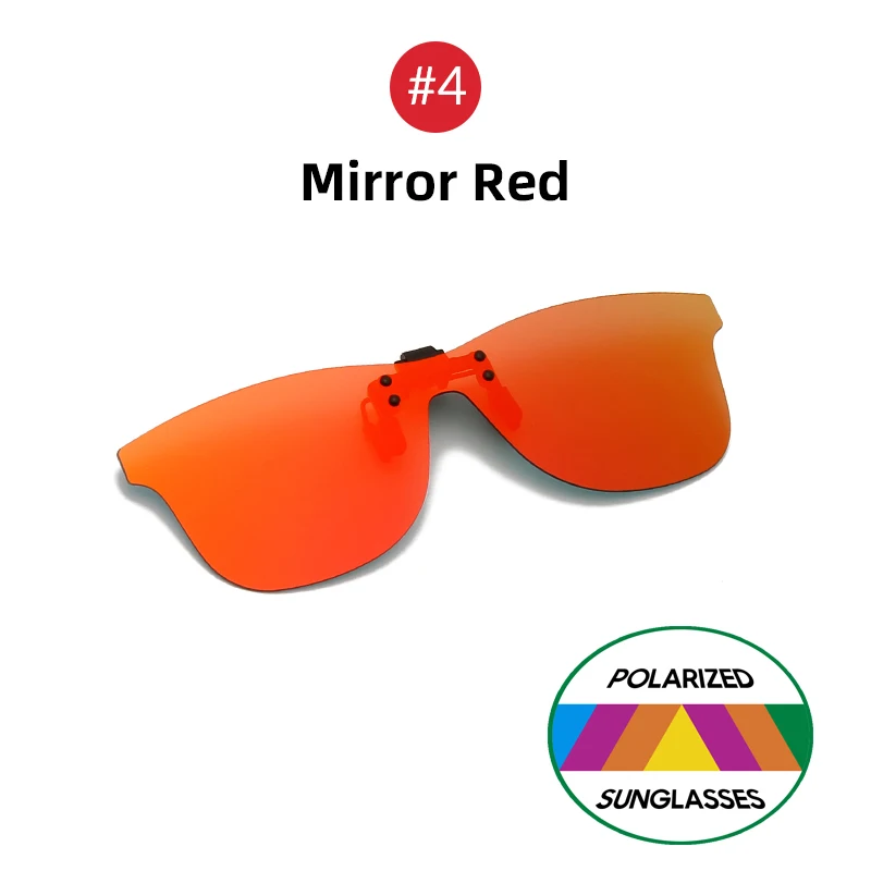 Enhanced Oversized Flip-Up Polarized Sunglasses