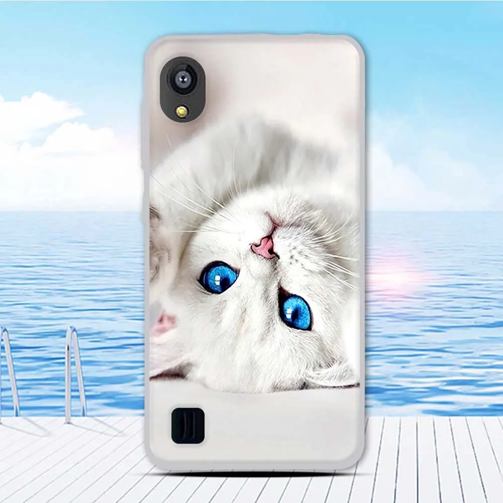 3D мультяшный чехол для zte Blade L8, мягкий силиконовый чехол, чехол для zte Blade A3 A5 A7, защитный чехол для задней части телефона