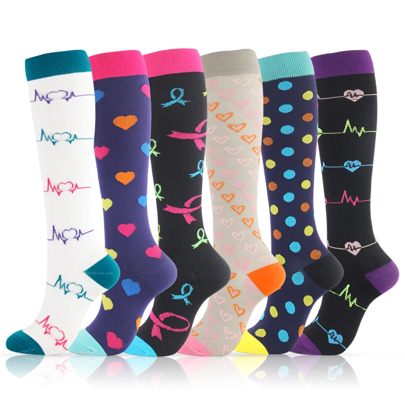 Compression Stockings Women Medias De Compresion Sport Sock Compression Stocking Calcetines De Compresion medias compresivas