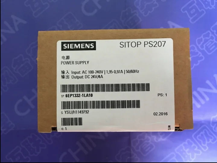 1 шт. SIEMENS SITOP PS207 6EP1332-1LA10 источник питания-новый | Безопасность и защита