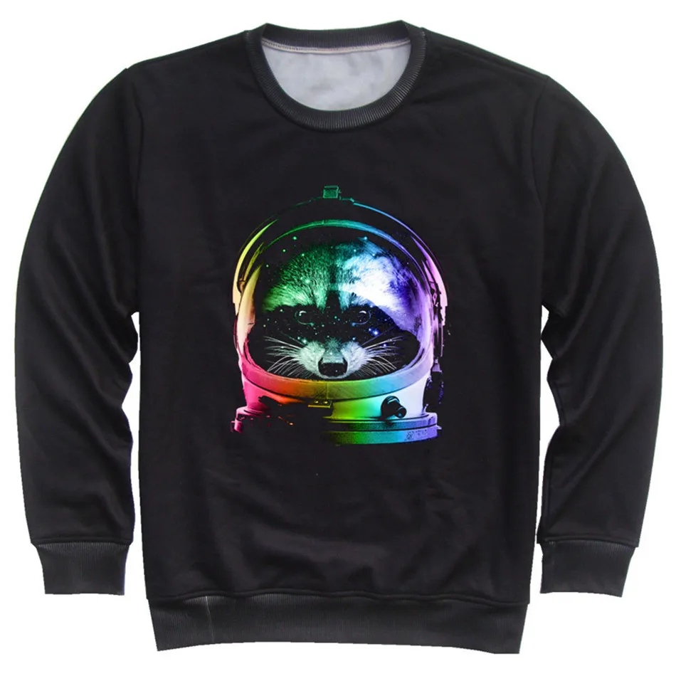 as picture show-96 4-13 Years Children 3D Hoodies Colorful Mask Pug Animal Lion Tiger Mouse Printed Boys Girls Sweatshirts Kids Pullovers Clothes - Цвет: as picture show-96